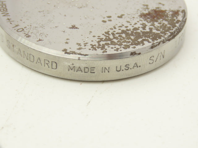 Sun-Tec 108693 1/16" W Ball Indenter Hardness Tester w/Standard 98.1 HRBW