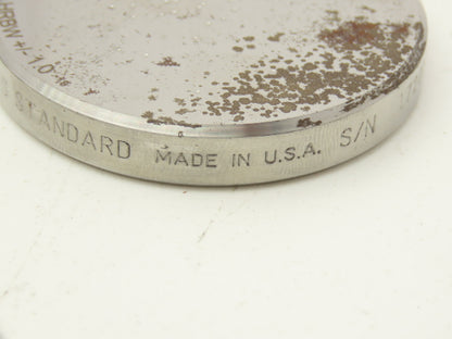 Sun-Tec 108693 1/16" W Ball Indenter Hardness Tester w/Standard 98.1 HRBW