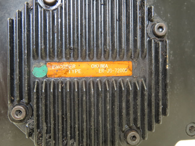 Okuma BL-MC100J-20SB AC Servo Motor 2kW 2000 RPM 133V 8.91A 3PH Encoder