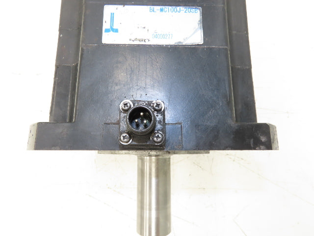 Okuma BL-MC100J-20SB AC Servo Motor 2kW 2000 RPM 133V 8.91A 3PH Encoder