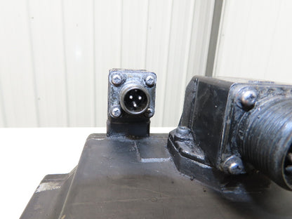 Okuma BL-MC100J-20SB AC Servo Motor 2kW 2000 RPM 133V 8.91A 3PH Encoder