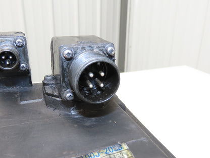 Okuma BL-MC100J-20SB AC Servo Motor 2kW 2000 RPM 133V 8.91A 3PH Encoder