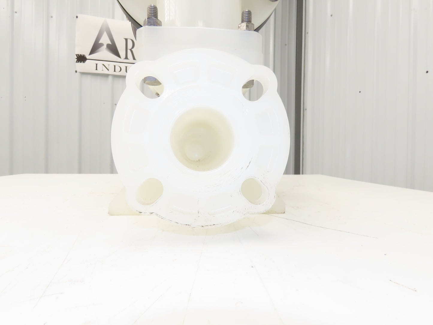 All Flo Pneumatic Double Diaphragm Air Pump 2" Non-Metallic Poly 160GPM 120PSI