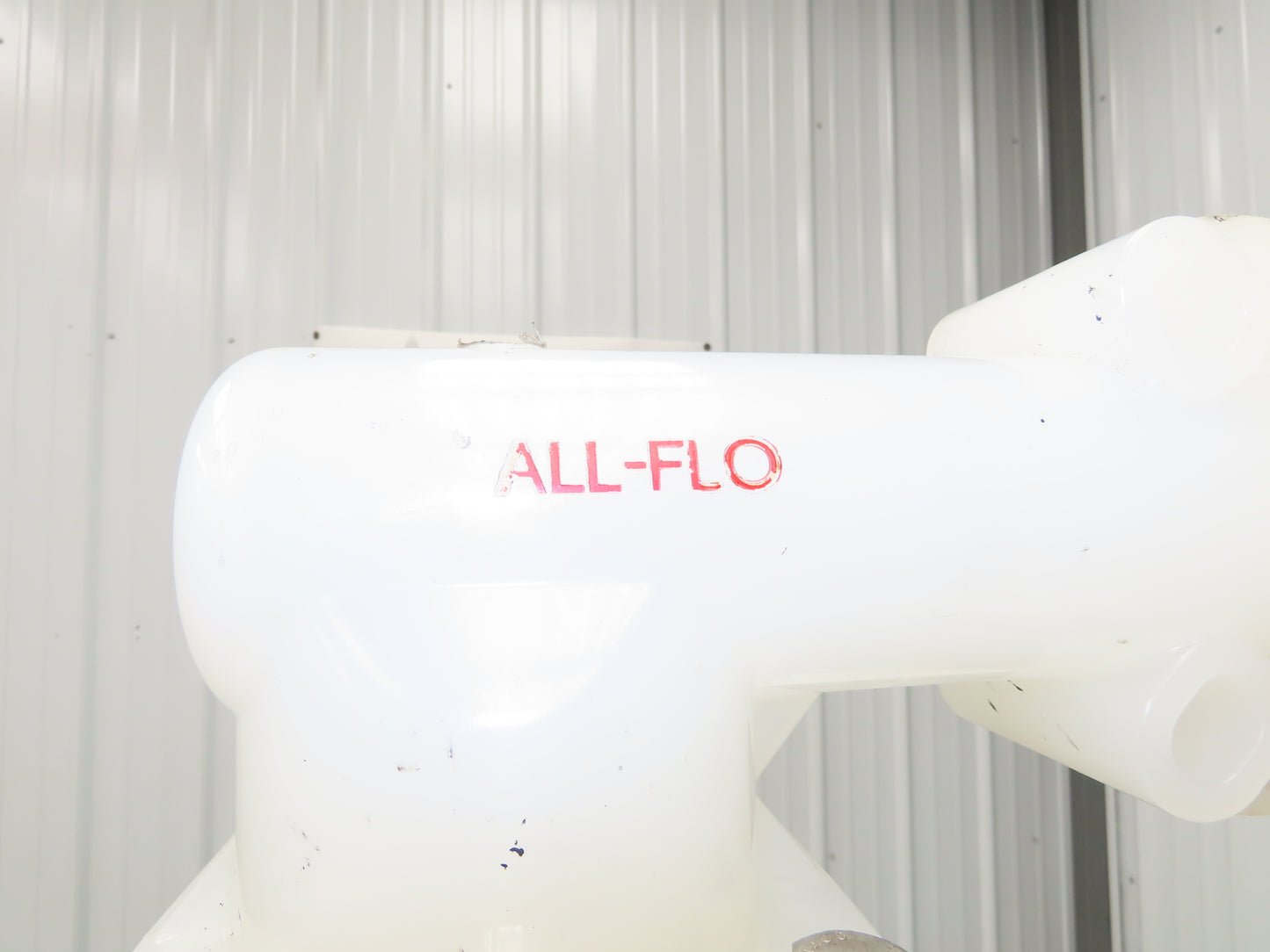 All Flo Pneumatic Double Diaphragm Air Pump 2" Non-Metallic Poly 160GPM 120PSI