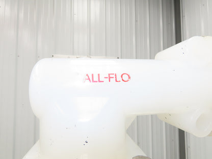 All Flo Pneumatic Double Diaphragm Air Pump 2" Non-Metallic Poly 160GPM 120PSI