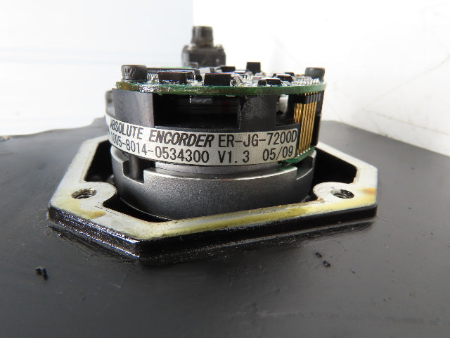 Okuma BL-MC100J-30S AC Servo Motor 3kW 3000 RPM 13.4A 133V 3PH w/Encoder -READ