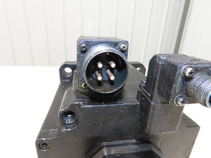 Okuma BL-MC100J-30SNA AC Servo Motor 3kW 3000 RPM 14.7A 133V 3PH W/Encoder