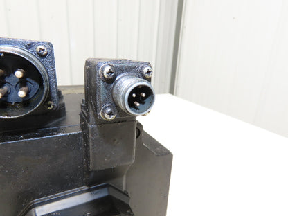 Okuma BL-MC100J-30SNA AC Servo Motor 3kW 3000 RPM 14.7A 133V 3PH W/Encoder