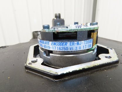 Okuma BL-MC100J-30SNA AC Servo Motor 3kW 3000 RPM 14.7A 133V 3PH W/Encoder