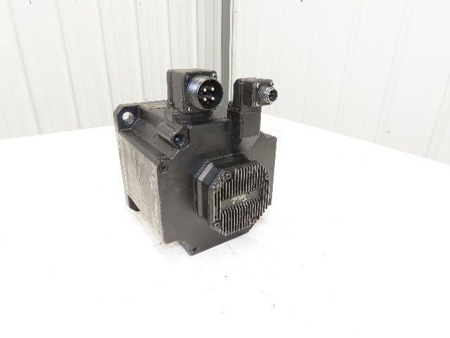 Okuma BL-MC100J-30SNA AC Servo Motor 3kW 3000 RPM 14.7A 133V 3PH W/Encoder