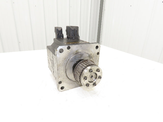 Okuma BL-MC100J-30SNA AC Servo Motor 3kW 3000 RPM 14.7A 133V 3PH W/Encoder
