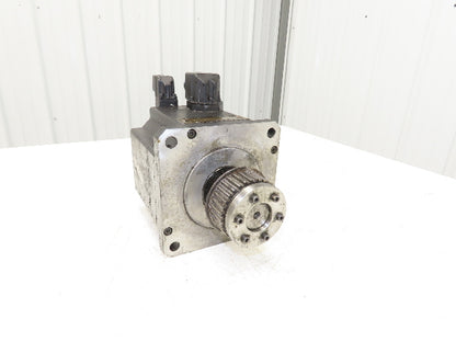Okuma BL-MC100J-30SNA AC Servo Motor 3kW 3000 RPM 14.7A 133V 3PH W/Encoder
