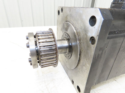 Okuma BL-MC100J-30SNA AC Servo Motor 3kW 3000 RPM 14.7A 133V 3PH W/Encoder