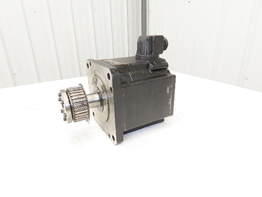 Okuma BL-MC100J-30SNA AC Servo Motor 3kW 3000 RPM 14.7A 133V 3PH W/Encoder