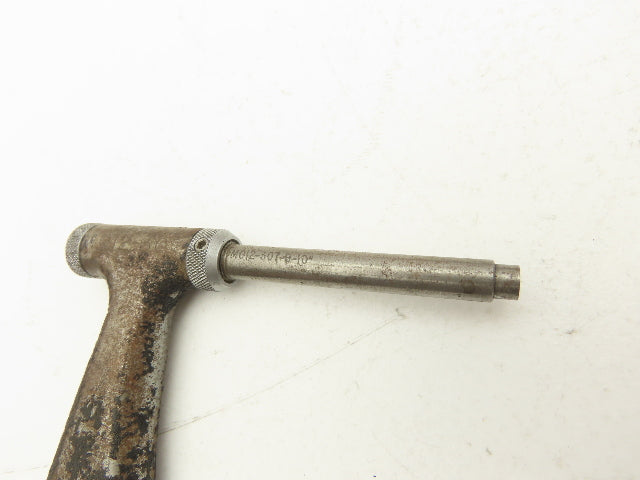Scherr Tumico 9-12" Outside Micrometer Anvil Caliper .001" Complete Set