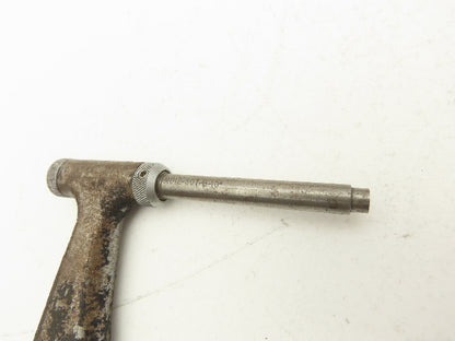 Scherr Tumico 9-12" Outside Micrometer Anvil Caliper .001" Complete Set
