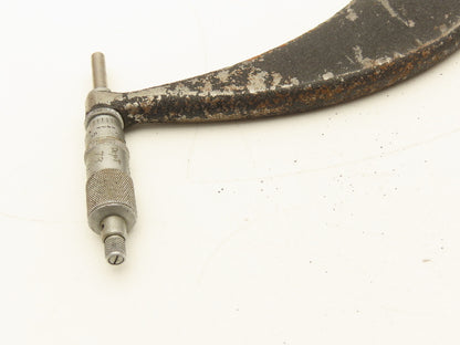 Scherr Tumico 9-12" Outside Micrometer Anvil Caliper .001" Complete Set