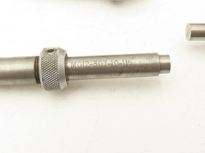 Scherr Tumico 9-12" Outside Micrometer Anvil Caliper .001" Complete Set