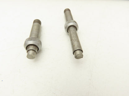 Scherr Tumico 9-12" Outside Micrometer Anvil Caliper .001" Complete Set