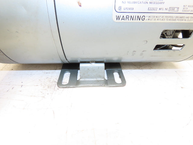 Emerson SA55NXGTC4143 Oil-Less  Rotary Vane Vacuum Air Pump 115VAC 1/3Hp 1725RPM