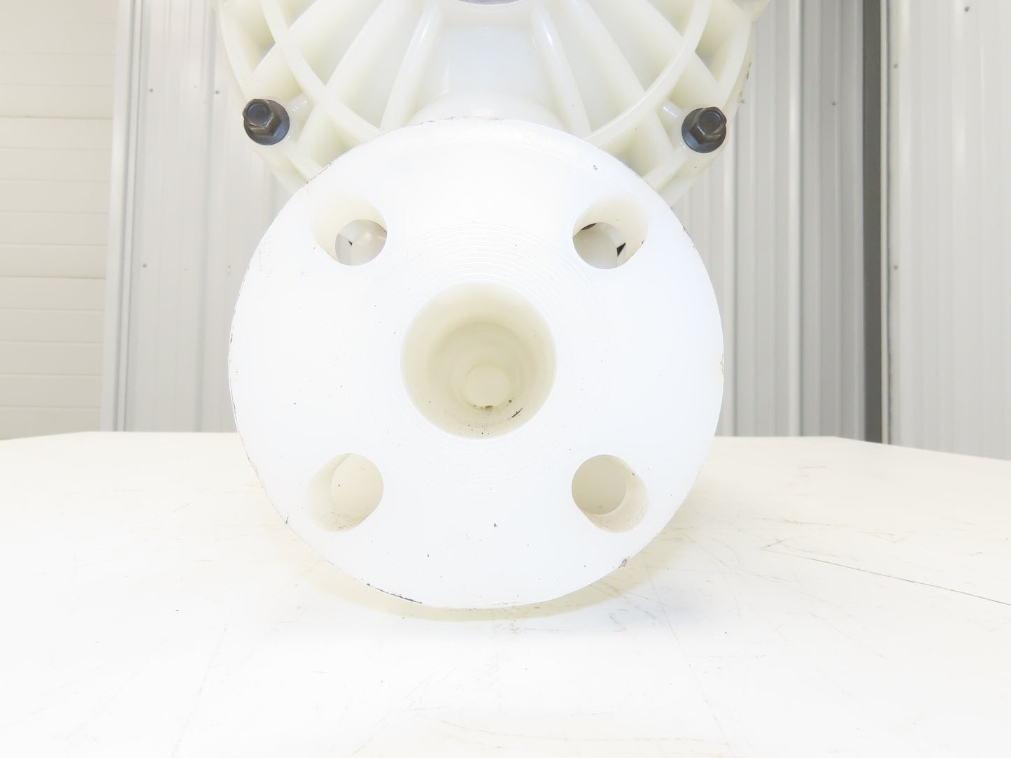 Verderair VA40KA Pneumatic Double Diaphragm Air Pump 1-1/2" Kynar 379LPM 120PSI