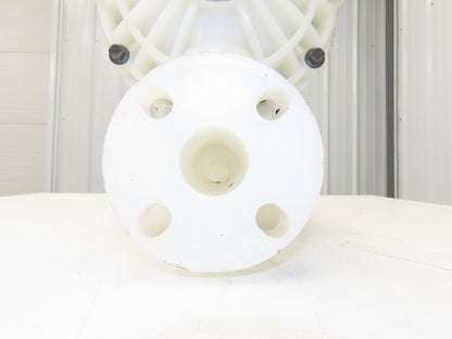 Verderair VA40KA Pneumatic Double Diaphragm Air Pump 1-1/2" Kynar 379LPM 120PSI