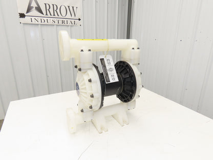 Verderair VA40KA Pneumatic Double Diaphragm Air Pump 1-1/2" Kynar 379LPM 120PSI