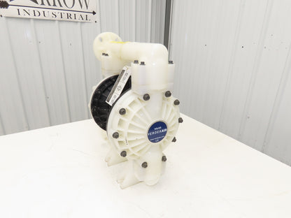 Verderair VA40KA Pneumatic Double Diaphragm Air Pump 1-1/2" Kynar 379LPM 120PSI