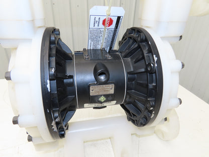 Verderair VA40KA Pneumatic Double Diaphragm Air Pump 1-1/2" Kynar 379LPM 120PSI