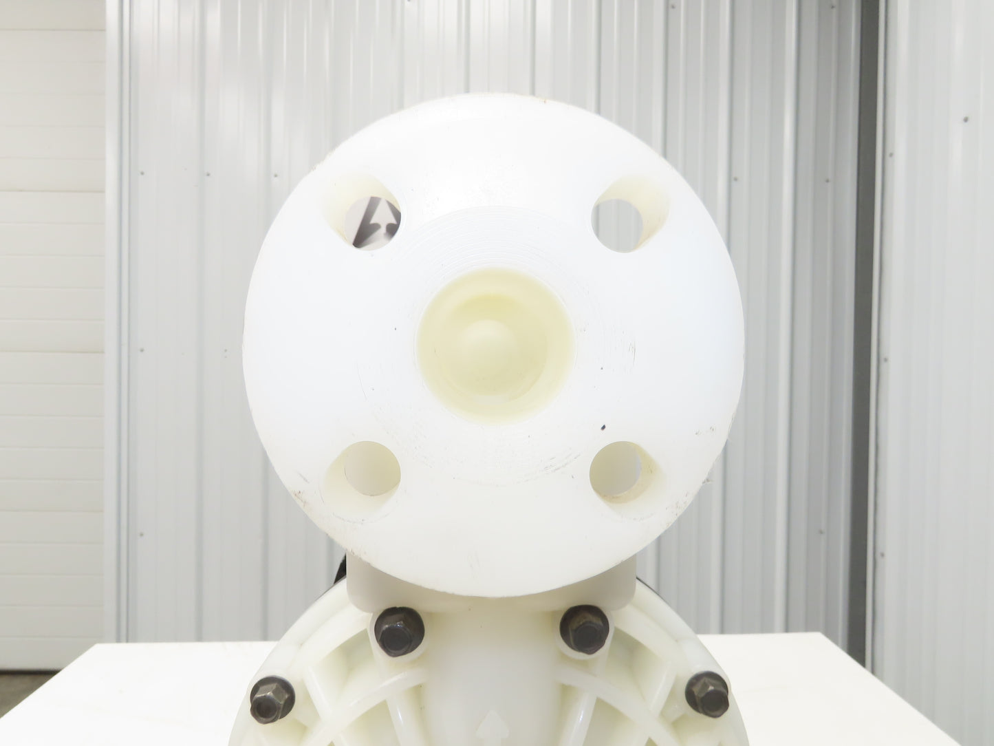 Verderair VA40KA Pneumatic Double Diaphragm Air Pump 1-1/2" Kynar 379LPM 120PSI