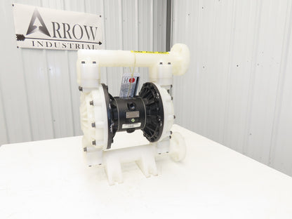 Verderair VA40KA Pneumatic Double Diaphragm Air Pump 1-1/2" Kynar 379LPM 120PSI