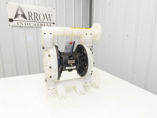 Verderair VA40KA Pneumatic Double Diaphragm Air Pump 1-1/2" Kynar 379LPM 120PSI