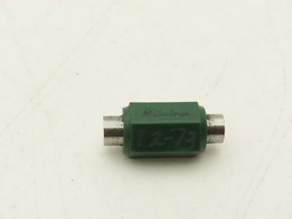 Mitutoyo 293-722-10 Digimatic Micrometer 1-2" Range .00005 Ratchet Stop SPC Data
