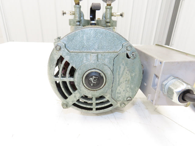 Emerson SA55NXGTC4143 Oil-Less  Rotary Vane Vacuum Air Pump 115VAC 1/3Hp 1725RPM