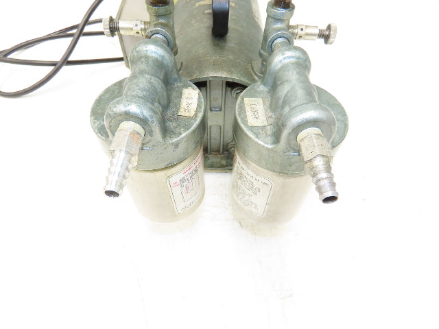 Emerson SA55NXGTC4143 Oil-Less  Rotary Vane Vacuum Air Pump 115VAC 1/3Hp 1725RPM
