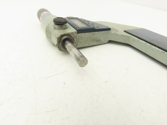 Mitutoyo 293-347-30 Digimatic Micrometer 3-4" Range .00005 Ratchet Stop SPC Data