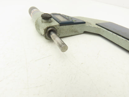 Mitutoyo 293-347-30 Digimatic Micrometer 3-4" Range .00005 Ratchet Stop SPC Data