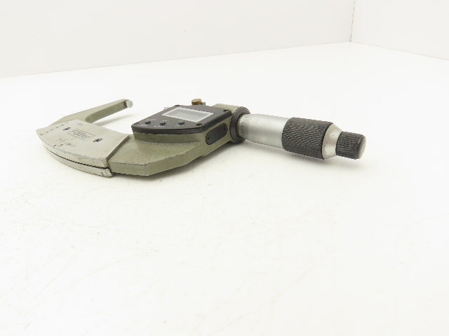 Fowler 54-880-003-0 Digital Outside Micrometer 2-3" Range 50-78mm SPC Data Port