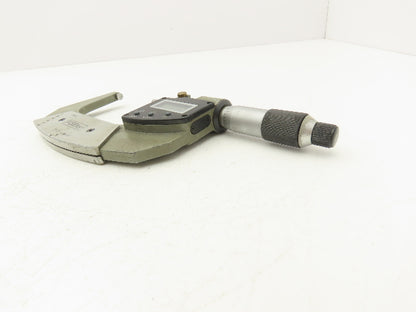 Fowler 54-880-003-0 Digital Outside Micrometer 2-3" Range 50-78mm SPC Data Port