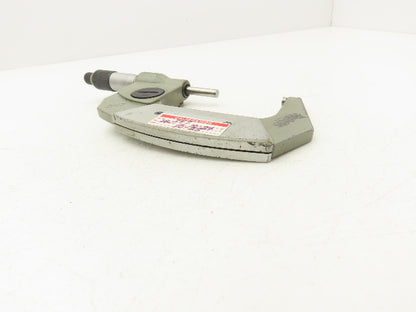 Fowler 54-880-003-0 Digital Outside Micrometer 2-3" Range 50-78mm SPC Data Port