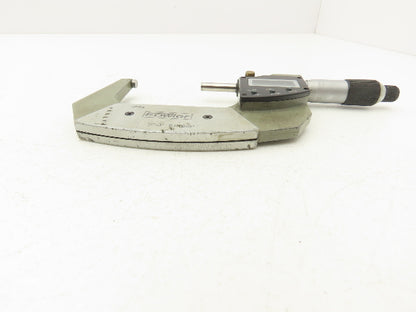 Fowler 54-880-003-0 Digital Outside Micrometer 2-3" Range 50-78mm SPC Data Port