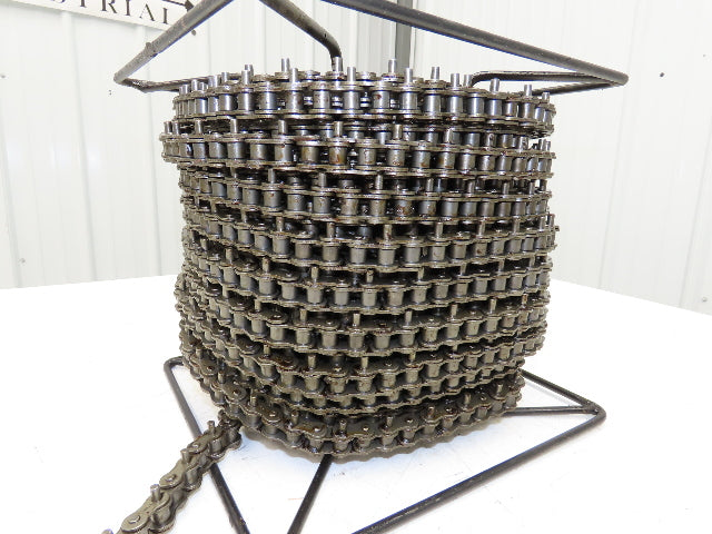 Peer 50R X100FT SP D-1 E2PIN Roller Chain #50 Riveted 100' Reel D-1 Attachment