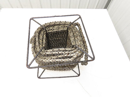 Peer 50R X100FT SP D-1 E2PIN Roller Chain #50 Riveted 100' Reel D-1 Attachment