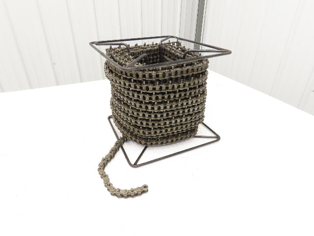 Peer 50R X100FT SP D-1 E2PIN Roller Chain #50 Riveted 100' Reel D-1 Attachment