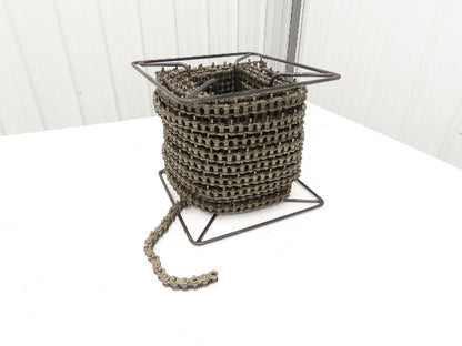 Peer 50R X100FT SP D-1 E2PIN Roller Chain #50 Riveted 100' Reel D-1 Attachment