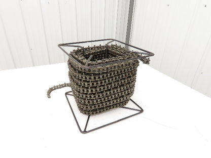 Peer 50R X100FT SP D-1 E2PIN Roller Chain #50 Riveted 100' Reel D-1 Attachment