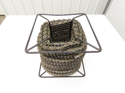 Peer 50R X100FT SP D-1 E2PIN Roller Chain #50 Riveted 100' Reel D-1 Attachment