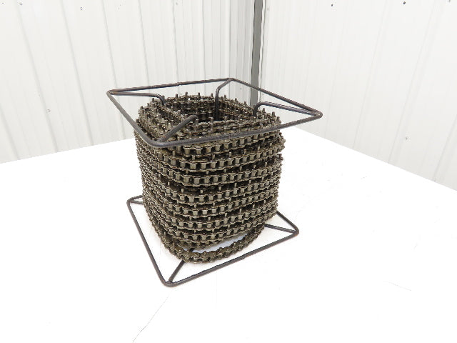 Peer 50R X100FT SP D-1 E2PIN Roller Chain #50 Riveted 100' Reel D-1 Attachment