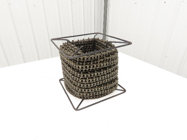 Peer 50R X100FT SP D-1 E2PIN Roller Chain #50 Riveted 100' Reel D-1 Attachment