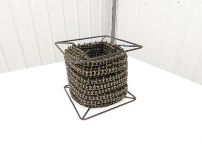 Peer 50R X100FT SP D-1 E2PIN Roller Chain #50 Riveted 100' Reel D-1 Attachment